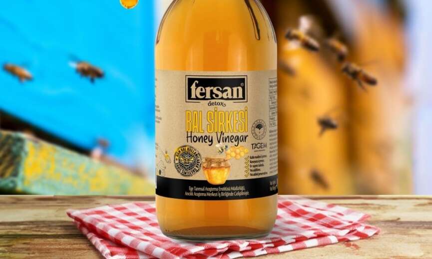 Fersandan Turkiyenin Ilk Bal Sirkesi