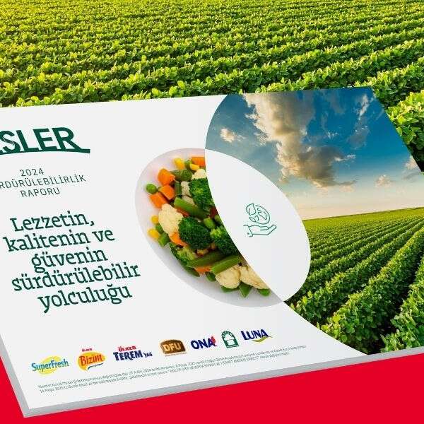 İlkay Keskin 8 Gıda sektörünün öncü şirketlerinden Besler, 8. Sürdürülebilirlik Raporu’nu yayınladı