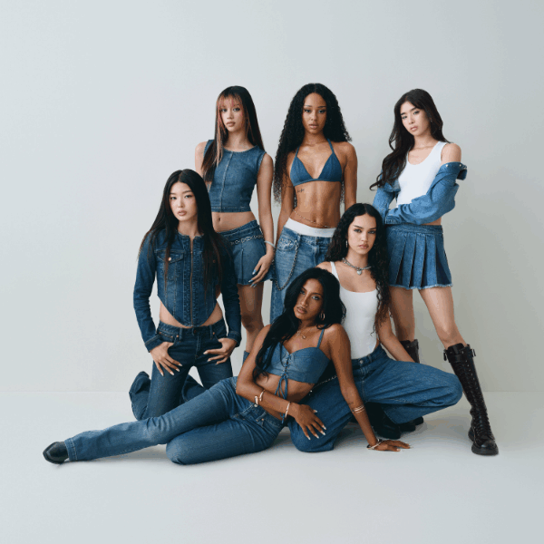 İlkay Keskin 11 Gap, “Better in Denim” isimli 2025 sonbahar kampanyasını, Global Müzik Grubu KATSEYE ile tanıttı