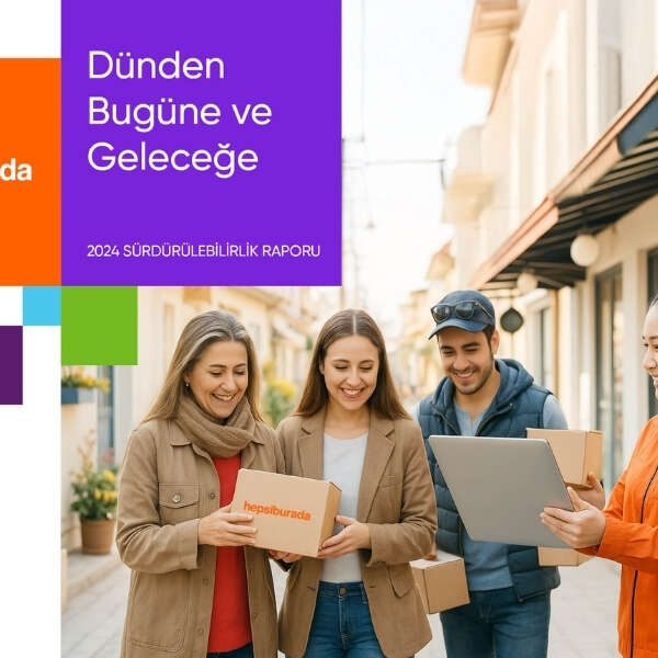 Erkmen Onbulak 7 Hepsiburada, 2024 Sürdürülebilirlik Raporunu Yayınladı