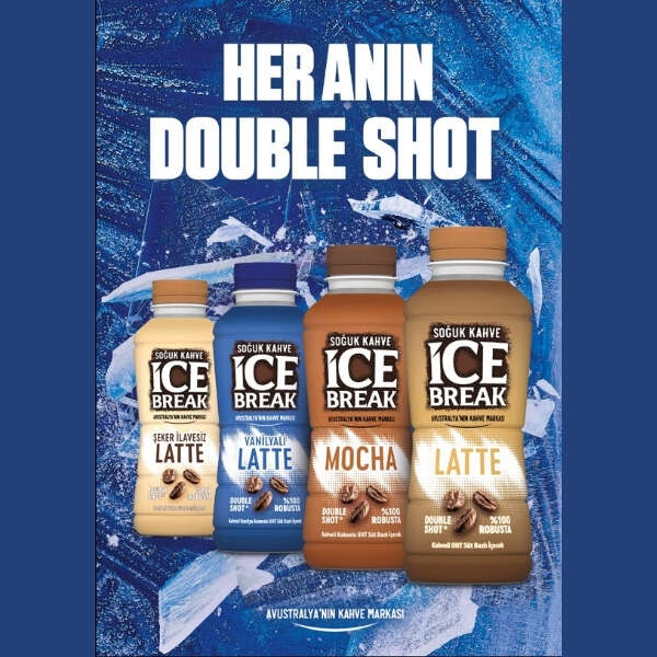 İlkay Keskin 3 Ice Break ile soğuk kahve pazarında yepyeni bir deneyim