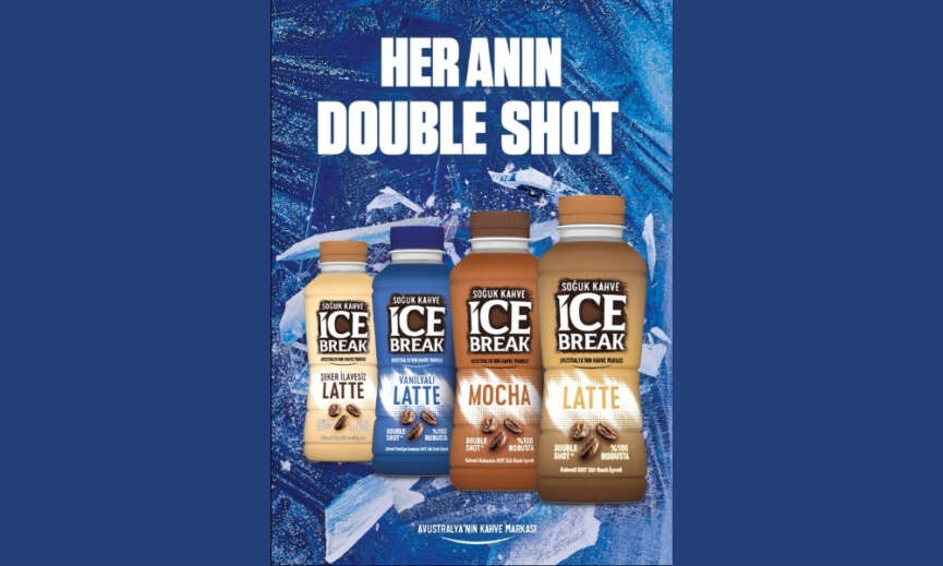 Ice Break ile soguk kahve pazarinda yepyeni bir deneyim