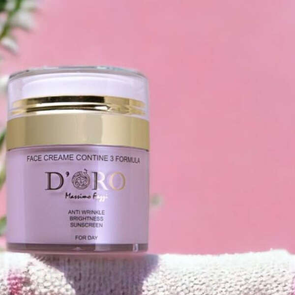 İtalyan Cilt Bakım Markası D’ORO, Artık Türkiye’de!