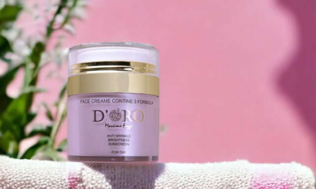 Italyan Cilt Bakim Markasi DORO Artik Turkiyede