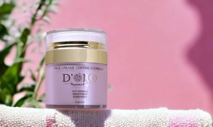 Italyan Cilt Bakim Markasi DORO Artik Turkiyede