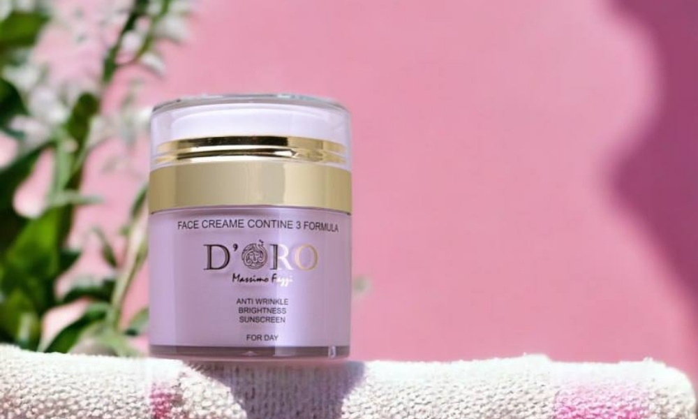 İtalyan Cilt Bakım Markası D’ORO, Artık Türkiye’de!