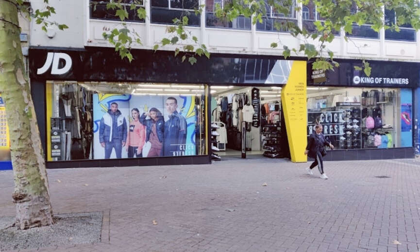 JD Sports Northamptonda yeni amiral magazasini acti