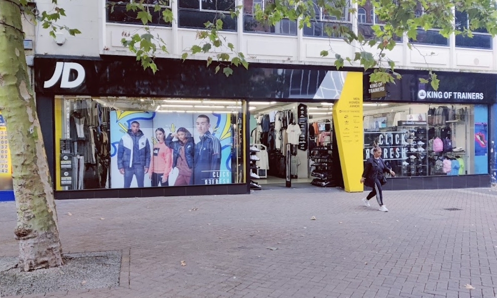 JD Sports Northamptonda yeni amiral magazasini acti