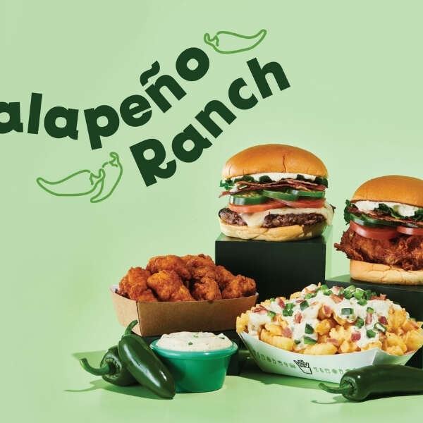 Erkmen Onbulak 5 Shake Shack’ten damaklarda iz bIrakacak yeni seri: Jalapeño Ranch!