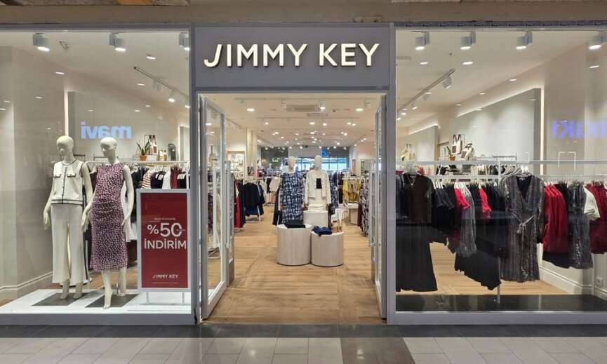 Jimmy Key Ankaradaki 5. magazasini acti