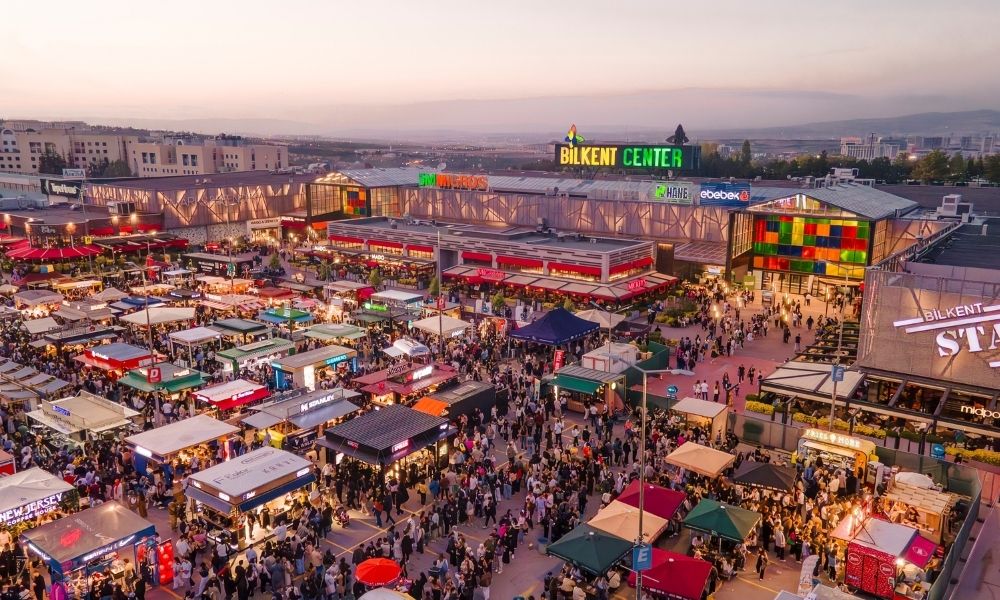 Kahve severler Bilkent Center’da buluştu: Festival büyük ilgi gördü!