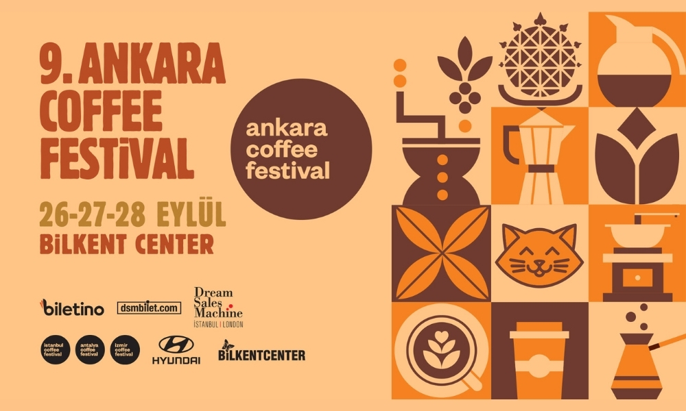 Kahve severler Bilkent Center’da buluşuyor: Festival başlıyor