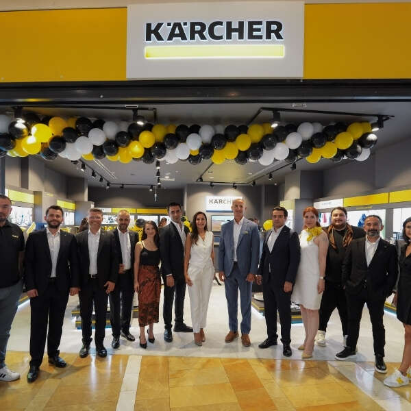 Kärcher, İstanbul ve Ankara’dan sonra İzmir konsept mağazasıyla ‘üç büyük şehir’ hedefine ulaştı