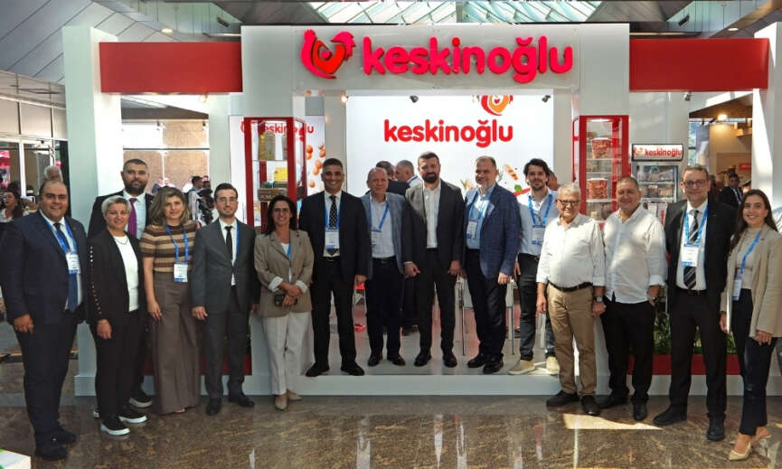 Keskinoglu Perakende Zirvesi 2025te Sektorle Bulustu