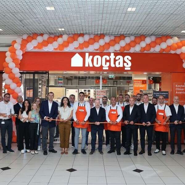 İlkay Keskin 7 Koçtaş Şişli Cevahir Mağazası Yenilendi!