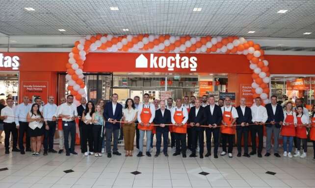 Koctas Sisli Cevahir Magazasi Yenilendi