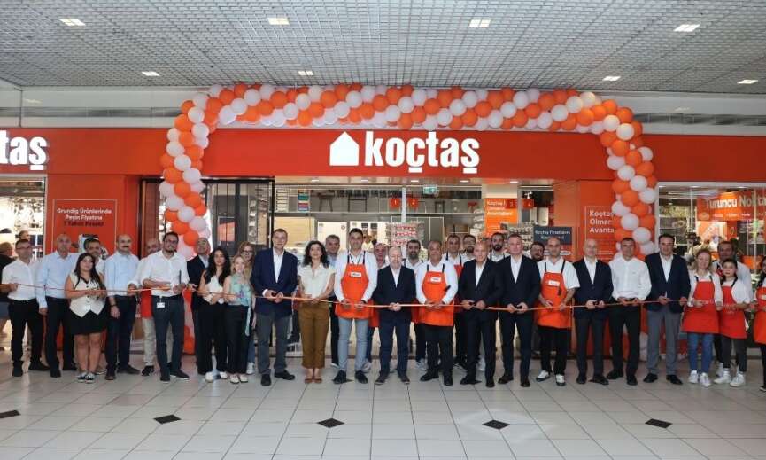 Koctas Sisli Cevahir Magazasi Yenilendi