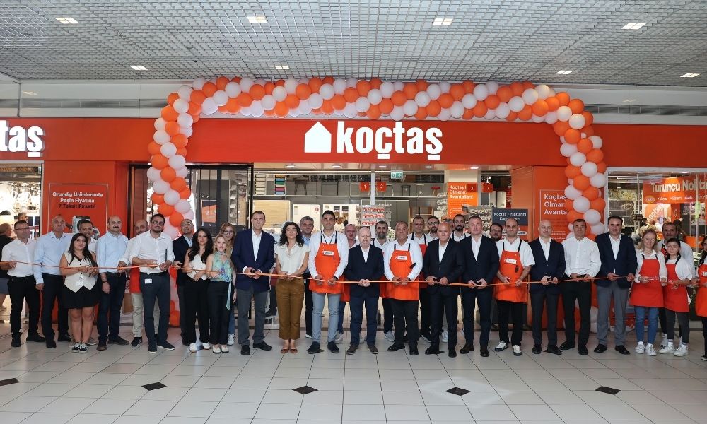 Koçtaş Şişli Cevahir Mağazası Yenilendi!