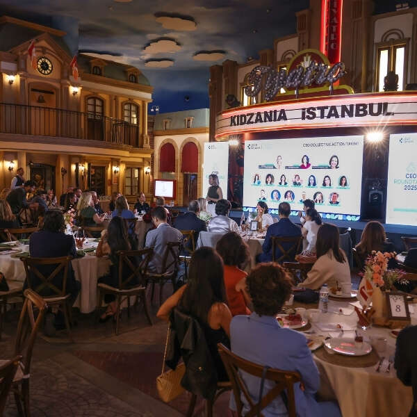 Erkmen Onbulak 6 LEAD Network Türkiye toplumsal cinsiyet eşitliği için buluştu