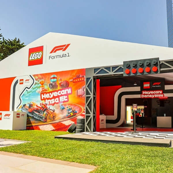 İlkay Keskin 5 LEGO® Türkiye ile Formula 1® Yarış Heyecanı İstanbul’a geliyor!