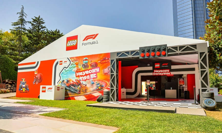 LEGO® Turkiye ile Formula 1® Yaris Heyecani Istanbula geliyor