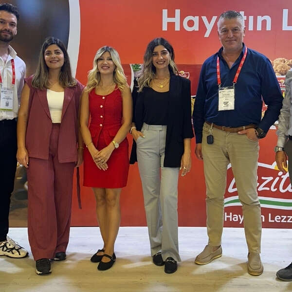 İlkay Keskin 2 Lezita, WorldFood İstanbul’da Uluslararası Şirketlerin İlgi Odağı Oldu