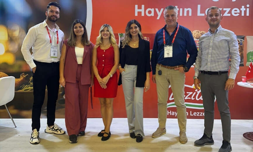Lezita WorldFood Istanbulda Uluslararasi Sirketlerin Ilgi Odagi Oldu
