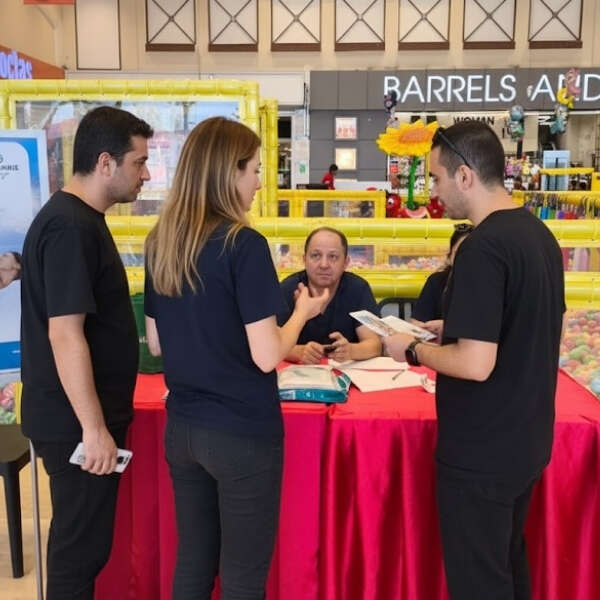 M1 Adana AVM’de “mobil sigara bırakma polikliniği” ile sağlıklı yaşam için önemli adım