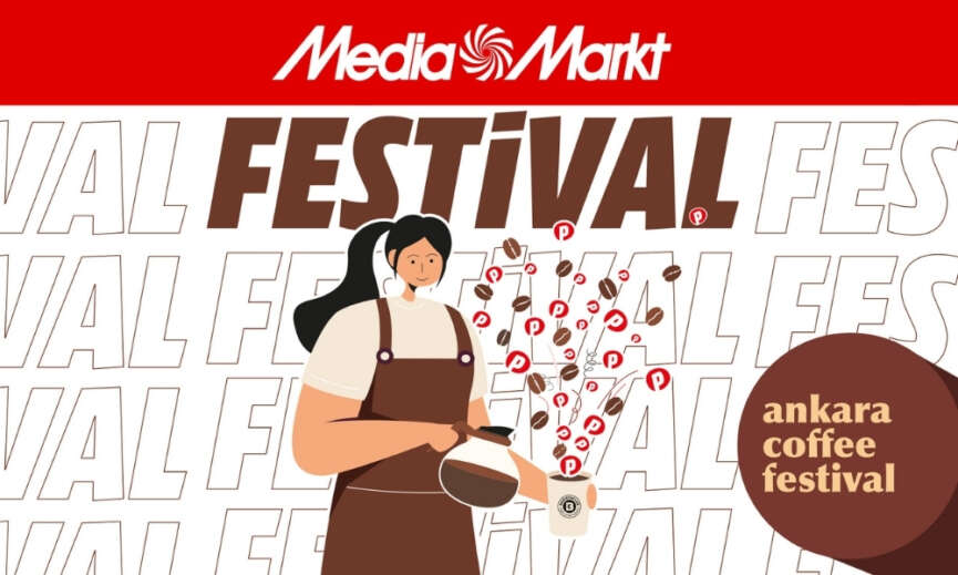 MediaMarkt Ankara Kahve Festivalini evlere tasiyor