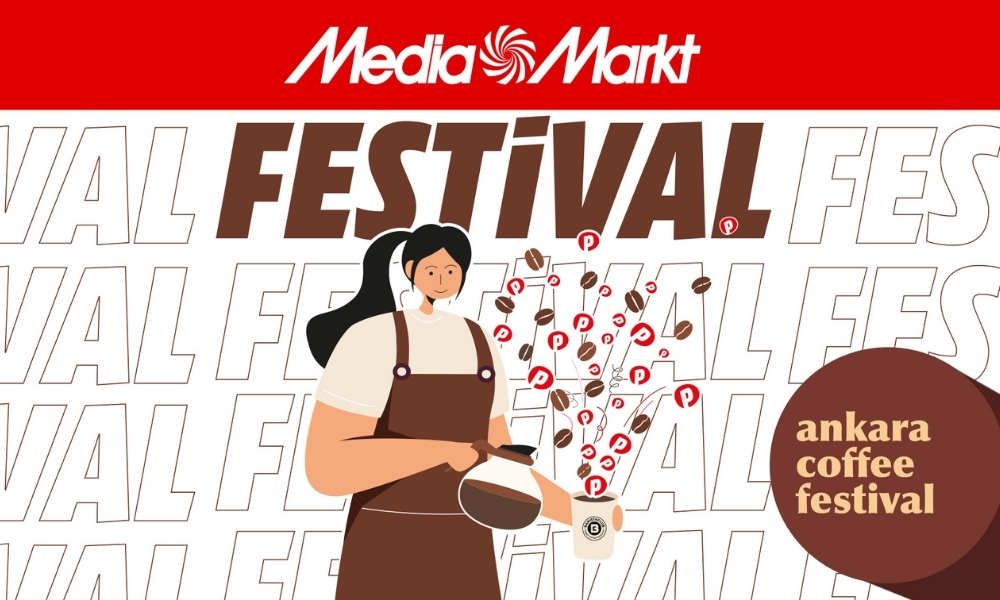 MediaMarkt, Ankara Kahve Festivali’ni evlere taşıyor