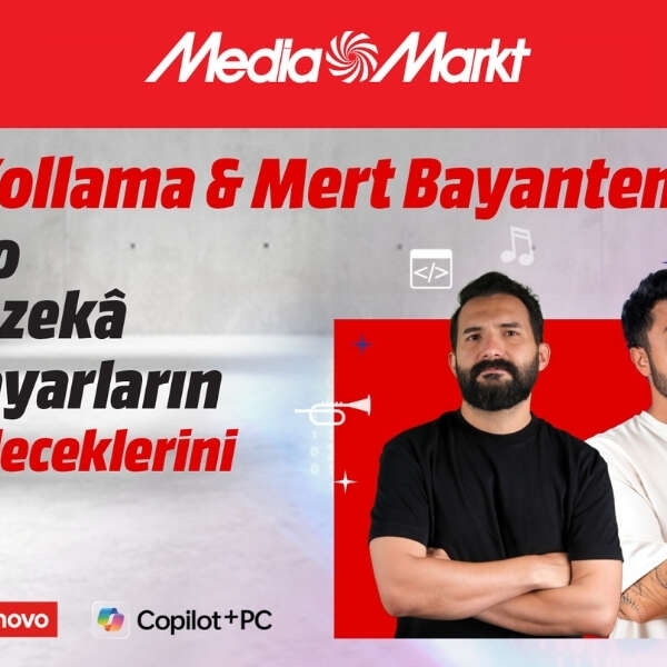 Erkmen Onbulak 10 MediaMarkt, Intel, Lenovo ve Microsoft’tan Bursa’da yapay zekâ sohbetleri