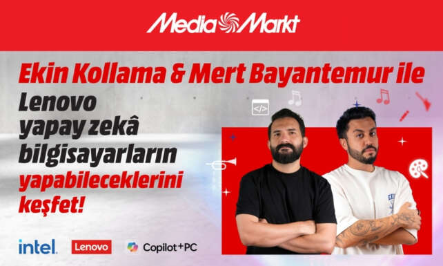 MediaMarkt Intel Lenovo ve Microsofttan Bursada yapay zeka sohbetleri