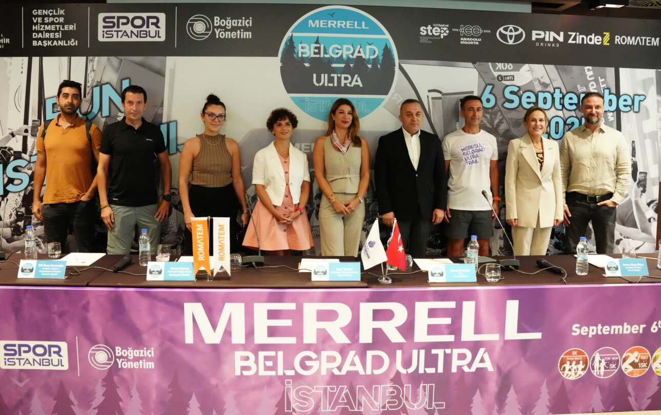 Merrel Belgrad Ultra Trail 2025 Basin Lansmani Gorseli