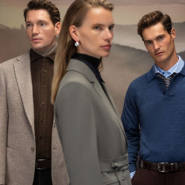 Erkmen Onbulak 7 W Collection sonbahar kış erkek koleksiyonu: Modern terziliğin yeni yorumu