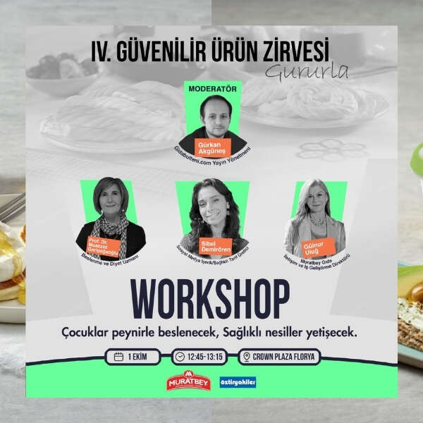 Erkmen Onbulak 5 Muratbey, Güvenilir Ürün Zirvesi’nde yerini alıyor