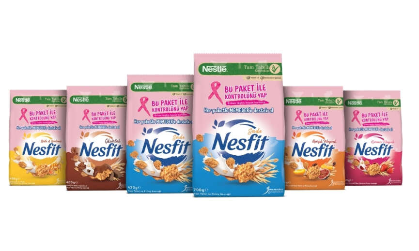 NESFIT Pembe Kurdele 13. Yilinda Kendi kendine muayene yonlendirmeleri paketlerde