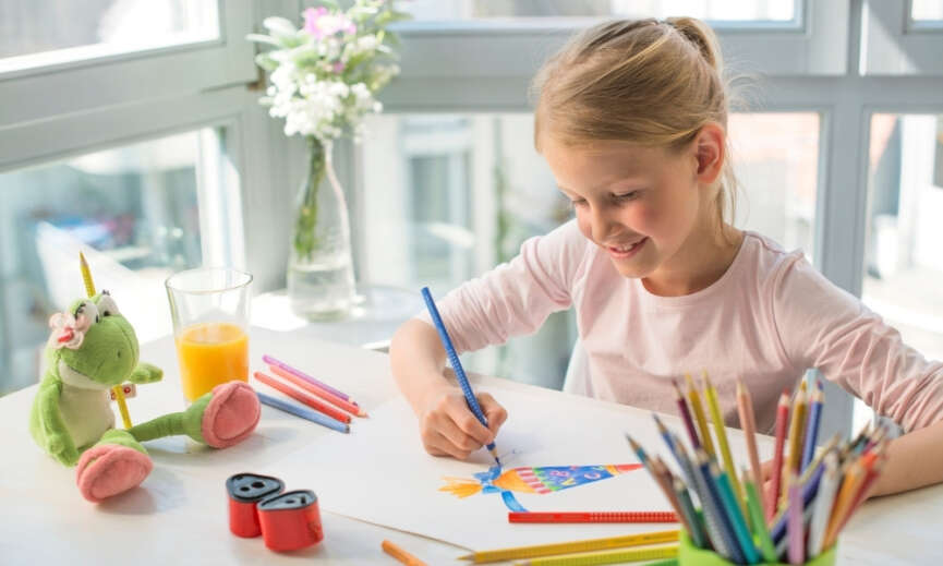 Okula donus doneminde her yastan ogrencinin yol arkadasi Faber Castell oluyor