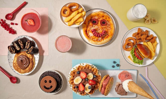 Okula donusun en tatli yolu Ozsutten geciyor