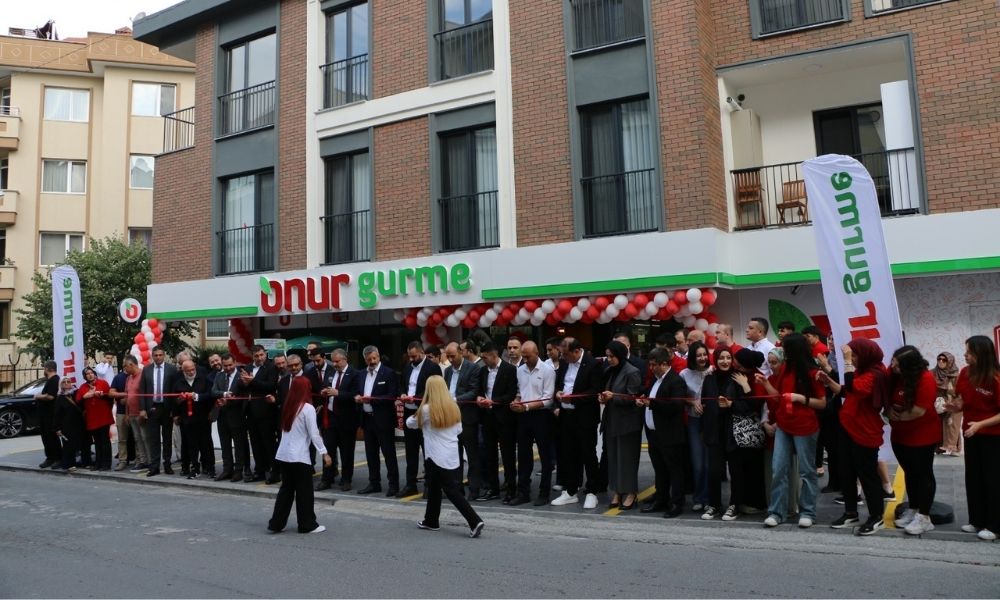 Onur Market’ten gurme konseptiyle yeni bir açılış daha