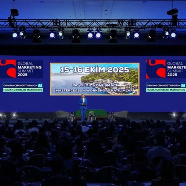 Yıldızları buluşturan zirve Global Marketing Summit 2025’de geri sayım başladı !
