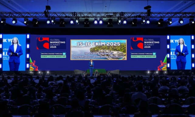 Pazarlama dunyasinin yildizlari Global Marketing Summit 2025de bulusuyor 2