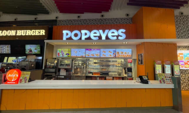 Popeyes® ve Sbarro® Istanbulda iki yeni lokasyonda hizmet verecek 2