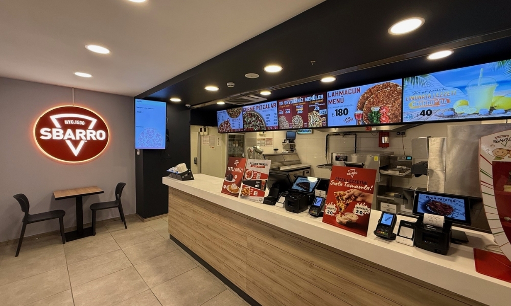 Popeyes® ve Sbarro® Istanbulda iki yeni lokasyonda hizmet verecek