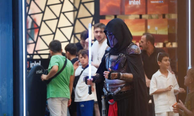 RE PLAY heyecani Gebzede yasandi