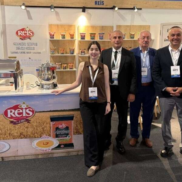 İlkay Keskin 9 Reis Gıda, ZEPS 2025 Fuarı’nda Türk Lezzetlerini Balkanlar’a Taşıyor