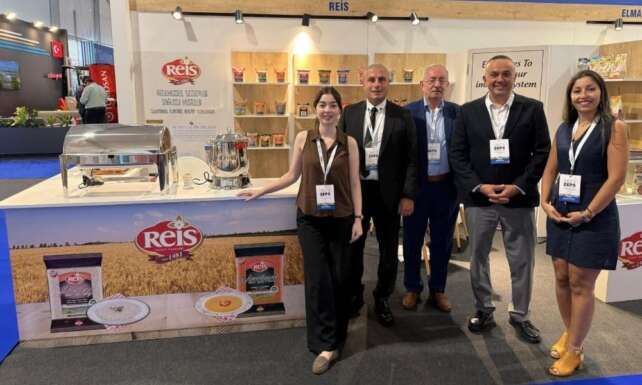 Reis Gida ZEPS 2025 Fuarinda Turk Lezzetlerini Balkanlara Tasiyor