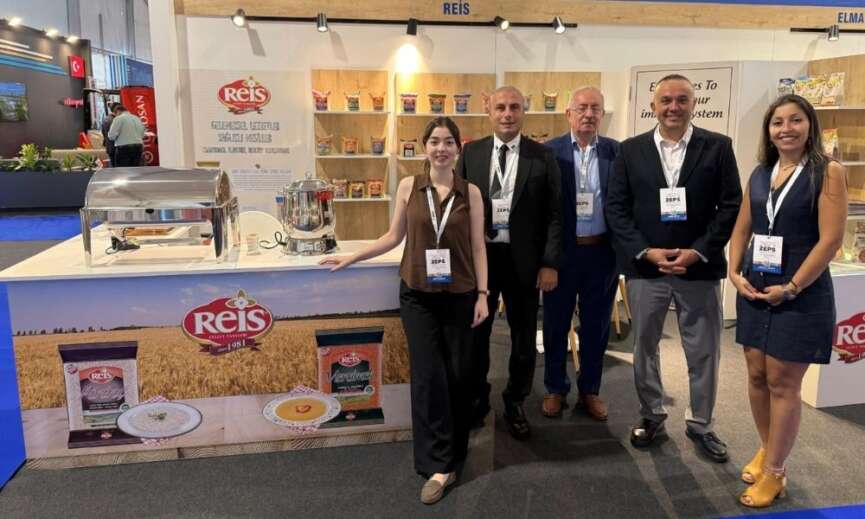 Reis Gida ZEPS 2025 Fuarinda Turk Lezzetlerini Balkanlara Tasiyor