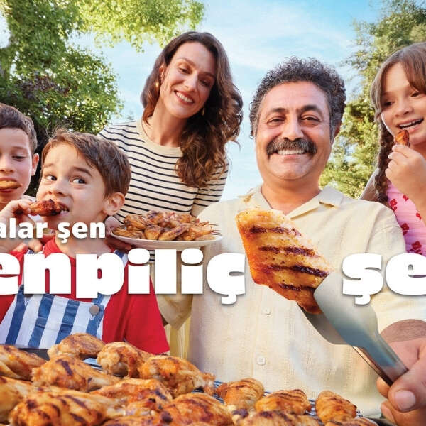 Erkmen Onbulak 5 Şenpiliç, yeni reklam filmiyle tüketicilerin karşısına çıkıyor