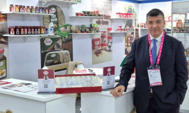 Seyidoglu Gida Dubai ISM Middle East 2025 Fuarinda Turkiyeyi Temsil Ediyor