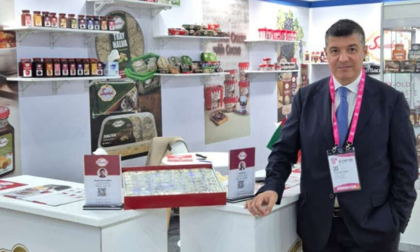 Seyidoglu Gida Dubai ISM Middle East 2025 Fuarinda Turkiyeyi Temsil Ediyor